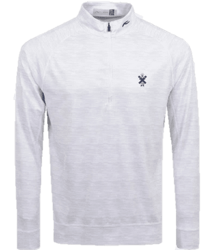 Kjus Keano ¼ Zip Midlayer - White