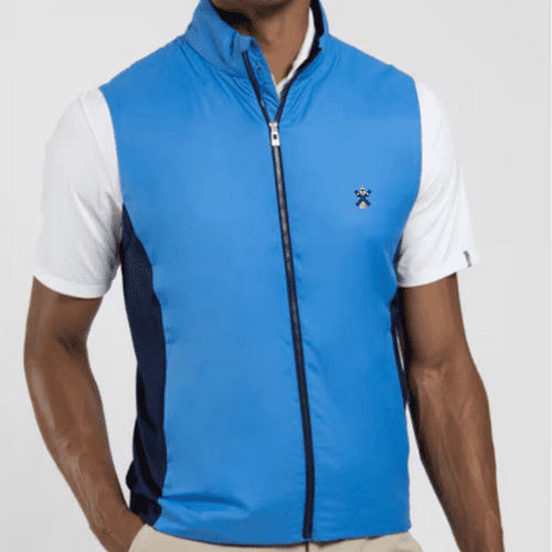 Kjus Radiation vest - Navy/Catamaran Blue