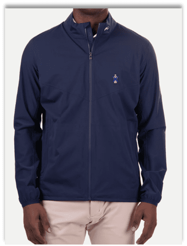 Kjus Rain Rescue Waterproof Jacket-Navy