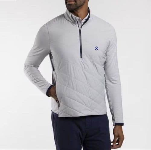 Kjus Release Half ¼ Zip Jacket - Alloy