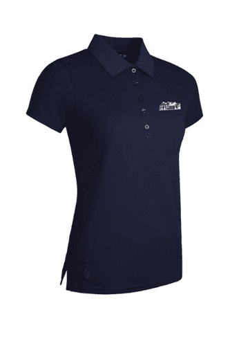 Ladies Glenmuir Deacon  Guest Range Performance Shirt - Navy