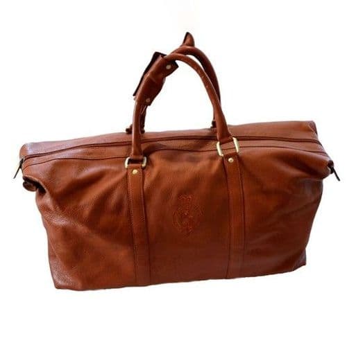 Leather Holdall