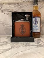 Leather Hip Flask