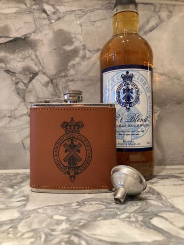 Leather Hip Flask