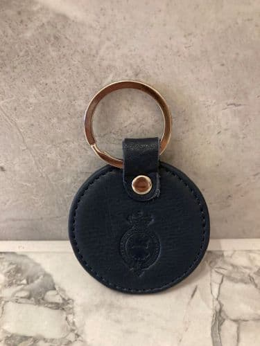 Leather Key Ring