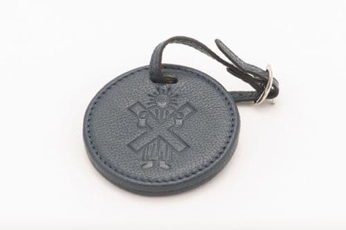 Leather Members Bag Tag