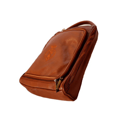 Leather Shoe Bag