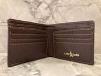 Links & Kings  Navy Wallet
