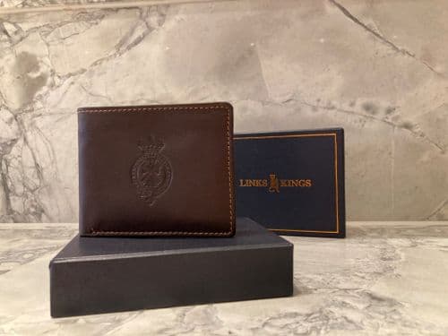 Links & Kings  Navy Wallet