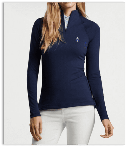 Mélange Raglan Sleeve 1/4 Perth Layer