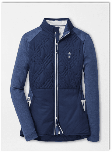 Madeline Hybrid Jacket  Navy