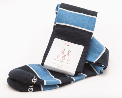 Matchplay Long Socks - Striped