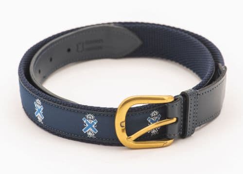 Members’ Crest Canvas Belt