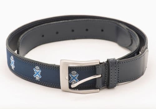 Members’ Crest Leather Belt