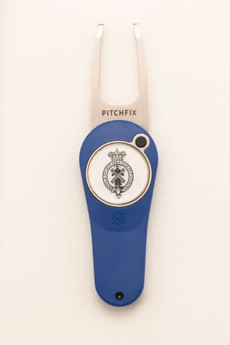 Metallic Divot Tool - Navy