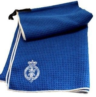 Microfibre Tour Towel – Blue