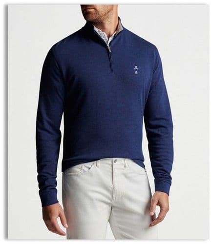 Peter Millar Comfort Pullover - Navy