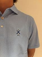 Peter Millar Costa Geo Performance Shirt