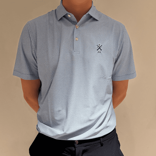 Peter Millar Costa Geo Performance Shirt
