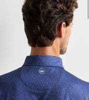 Peter Millar In The Rough Performance Shirt - Navy