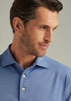 Peter Millar Jubilee Stripe Shirt Navy