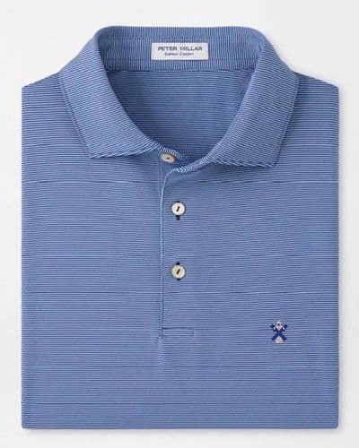 Peter Millar Jubilee Stripe Shirt Navy