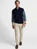 Peter Millar Knit 1/4 Zip Slip Over