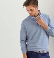 Peter Millar Perth Performance Stripe Quarter Zip
