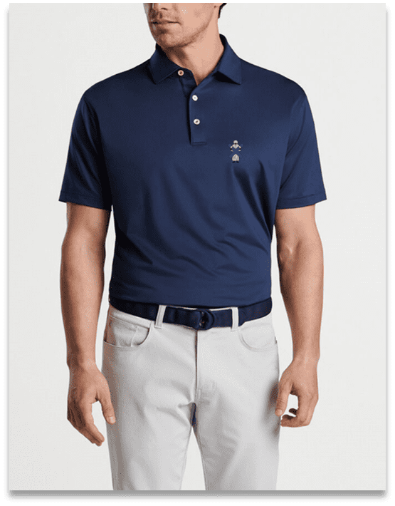 Peter Millar Solid Performance Jersey Polo