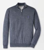 Peter Millar ¼  Zip - Charcoal