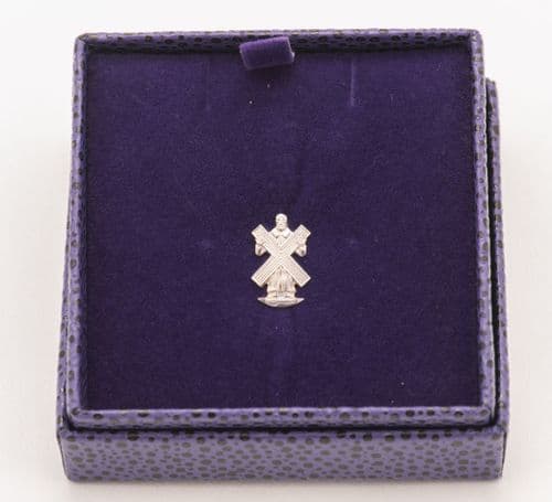 Sterling Silver Members’ Pin Badge