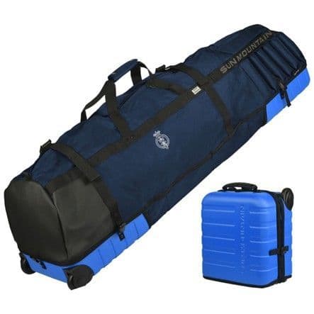 Sunmountain Kube Travel Cover -Cobalt/Navy