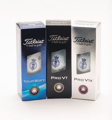 Titleist R&A Crested Balls