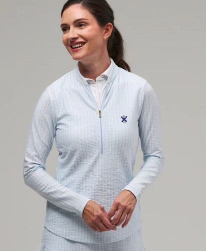Women's Fairway & Greene Cat Long Sleeve Zip