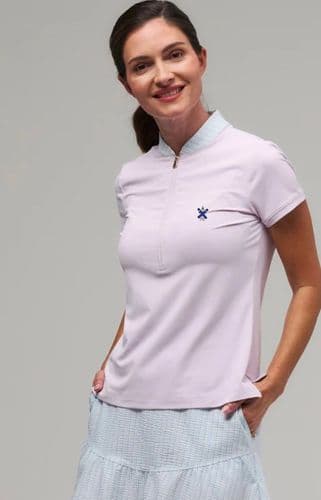 Women's  Fairway & Greene Emilie Short Sleeve Shirt