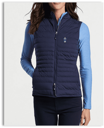 Women's Fuse Hybrid Gilet - Navy