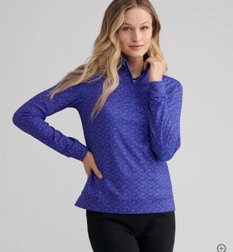 Women's Perth Circle Back Quarter Zip