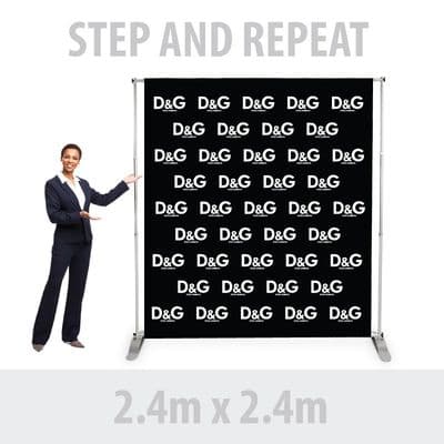 2.4m Step And Repeat