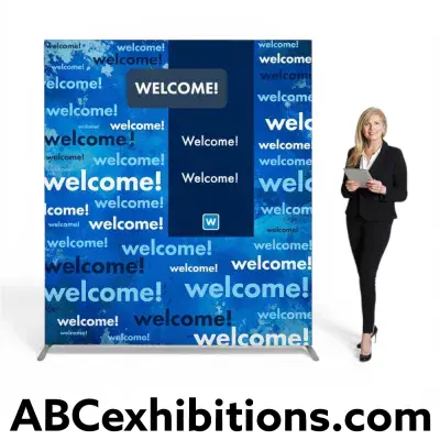 2m  Fabric Backdrop Double Sided