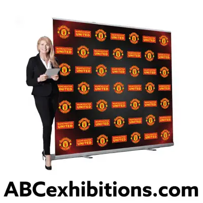 2m x 2m roll up banner