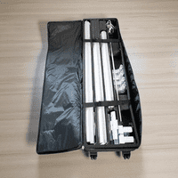 3000mm LED lightbox exhibition stand