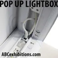 3m x 3m iGLO LED Lightbox Exhibition Stand Kit 7