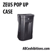 3x3 Curved Magnetic Pop Up Exhibition Stand and Display, also straight 3x3 pop up