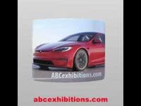 Fabric Showstopper 3x3 curved  pop up exhibition stand