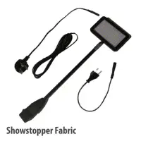 Fabric Showstopper 3x3 curved  pop up exhibition stand