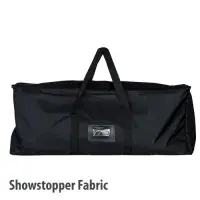 Fabric Showstopper 3x3 curved  pop up exhibition stand