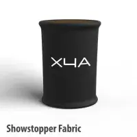 Fabric Showstopper 3x3 curved  pop up exhibition stand