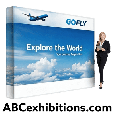 3x4 Hop Up Fabric Pop Up