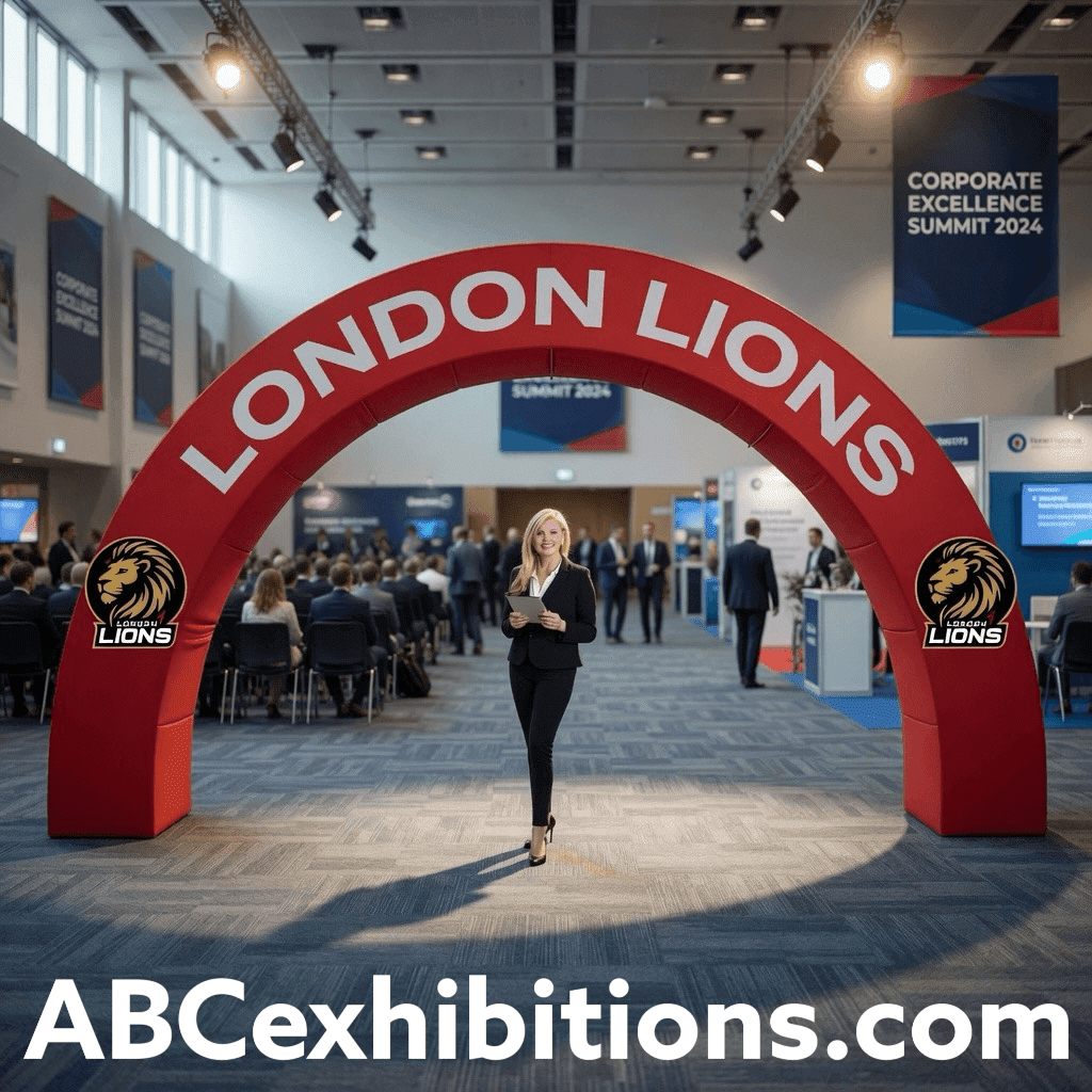 6m Indoor Event Arch