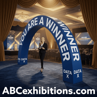 6m Indoor Box Arch
